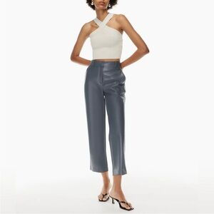 Chic Gray Women's Pants